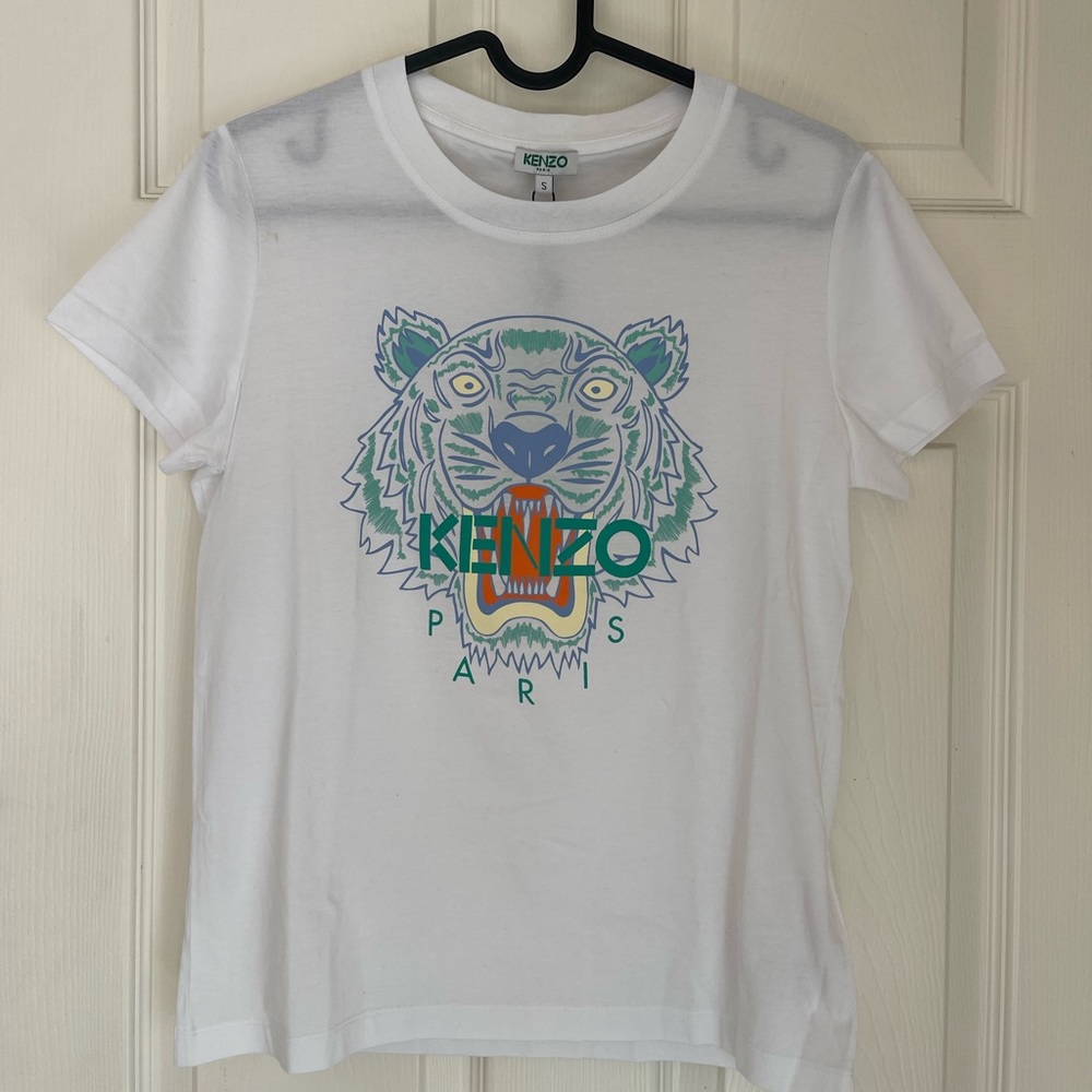 🐯 NEW Kenzo Classic T-Shirt - Women S